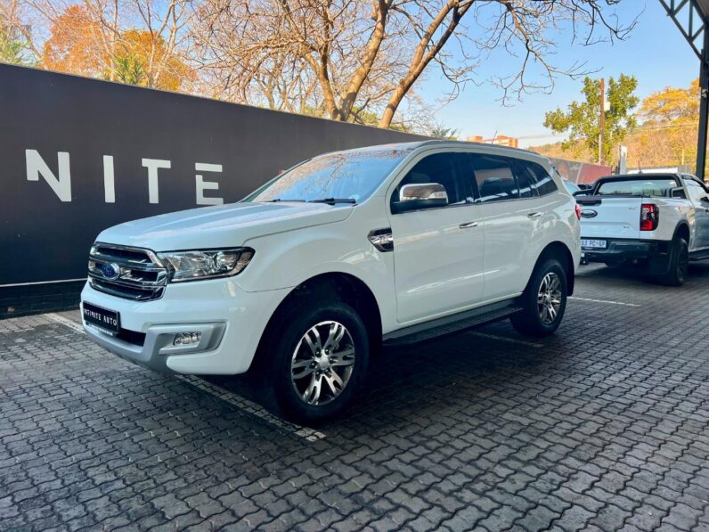 2017 Ford Everest 2.2 Tdci Xlt At White