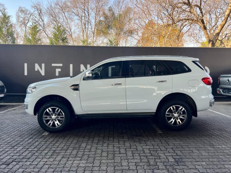 2017 Ford Everest 2.2 Tdci Xlt At White