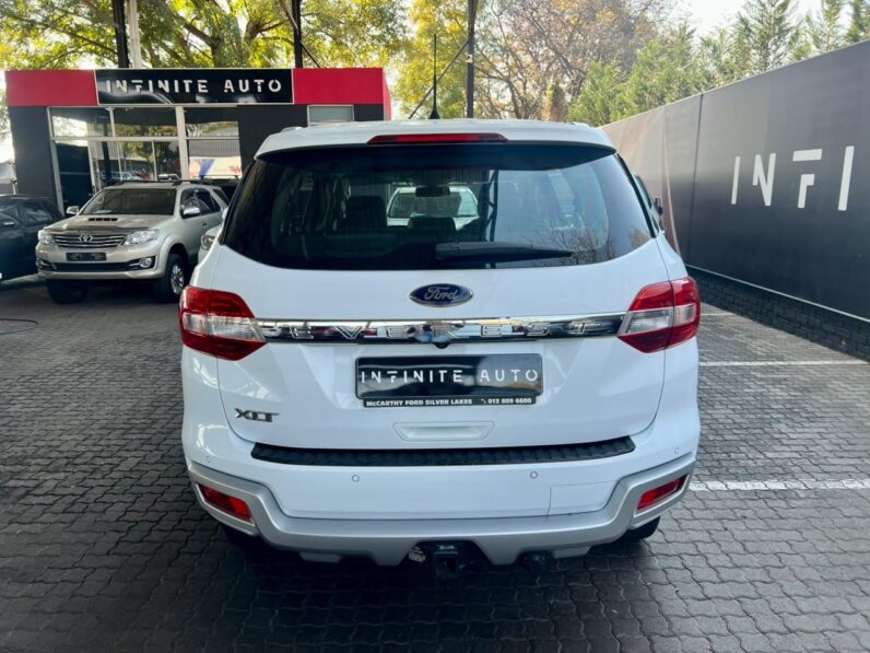 2017 Ford Everest 2.2 Tdci Xlt At White