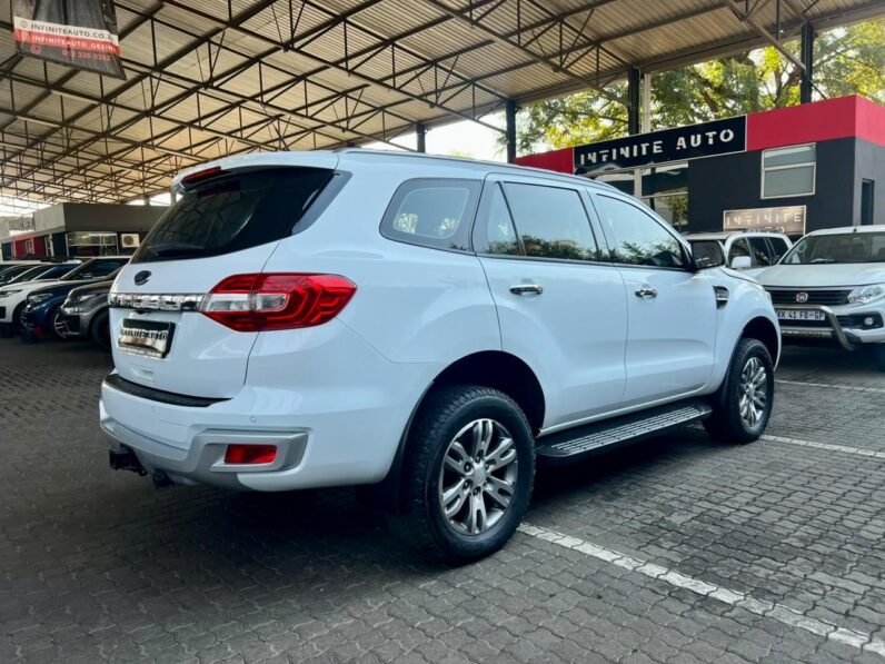 2017 Ford Everest 2.2 Tdci Xlt At White