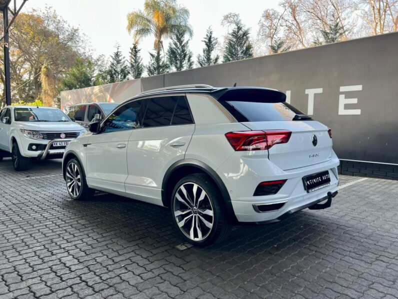 2021 Volkswagen T-Roc My22 2.0 Tsi R-Line Dsg White