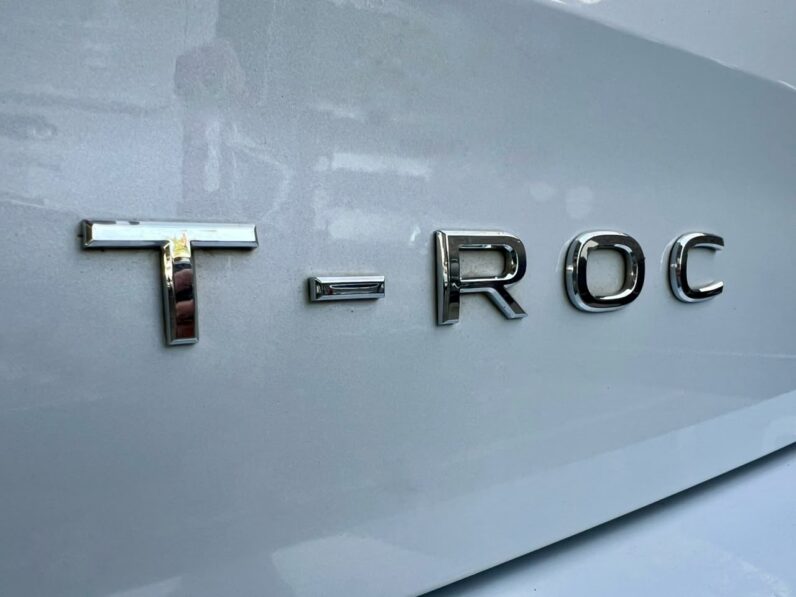 2021 Volkswagen T-Roc My22 2.0 Tsi R-Line Dsg White