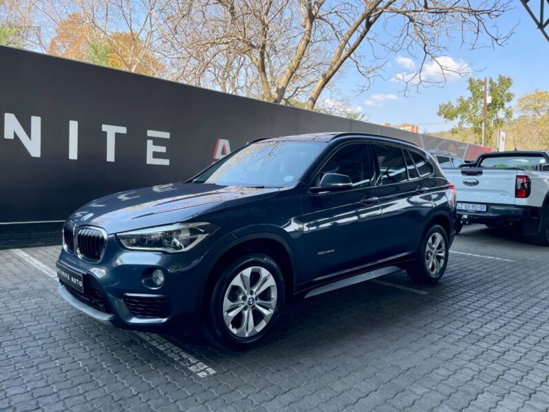 2016 BMW X1 My15 Sdrive20d Steptronic Blue