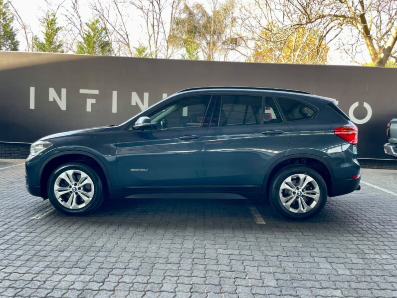 2016 BMW X1 My15 Sdrive20d Steptronic Blue