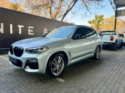 2018 BMW X3 My18 Xdrive20d M Sport Steptronic Silver