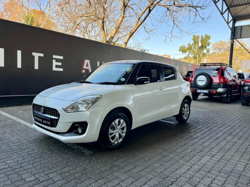 2022 Suzuki Swift MY21.4 1.2I Gl White
