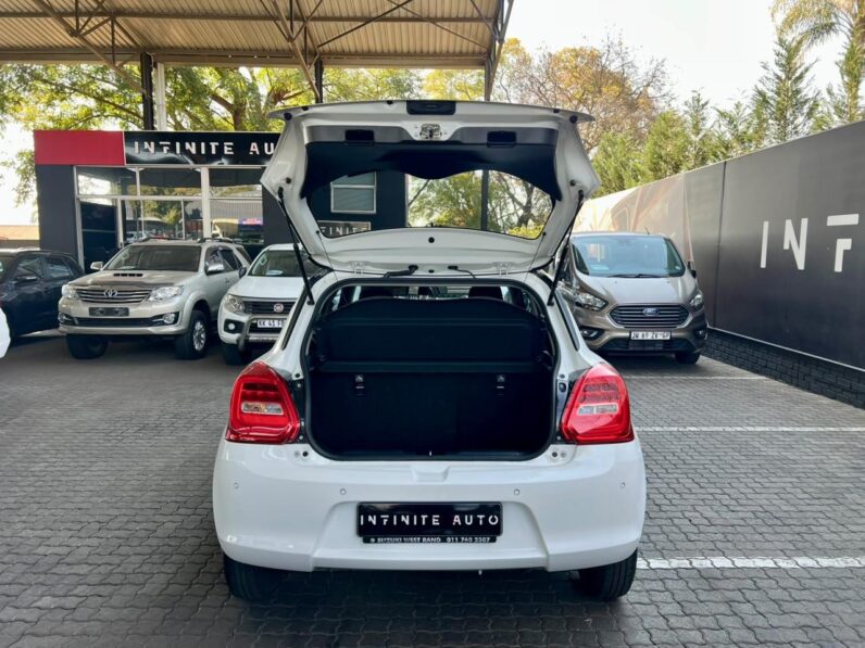 2022 Suzuki Swift MY21.4 1.2I Gl White