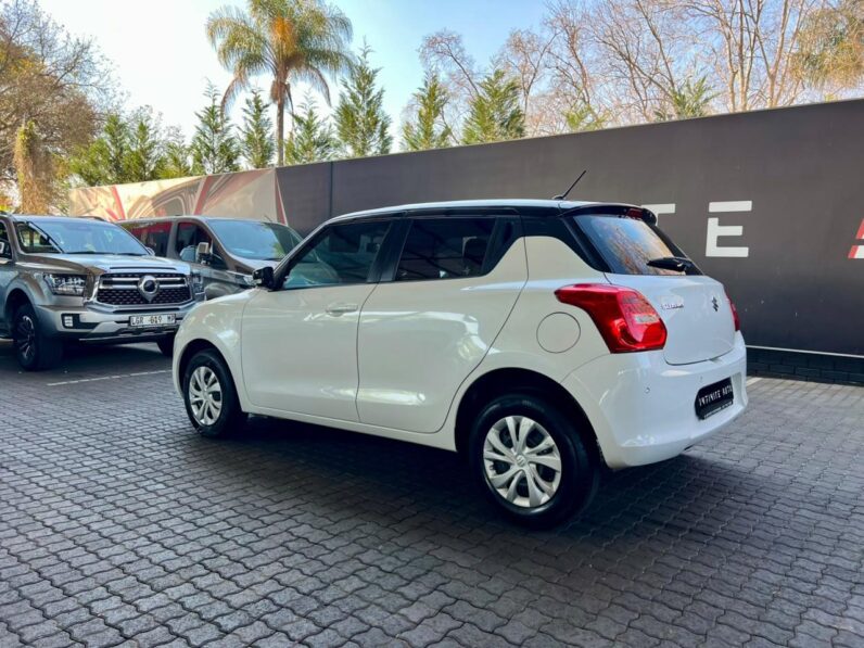 2022 Suzuki Swift MY21.4 1.2I Gl White