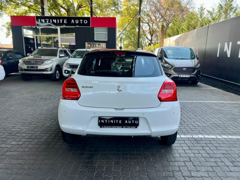 2022 Suzuki Swift MY21.4 1.2I Gl White