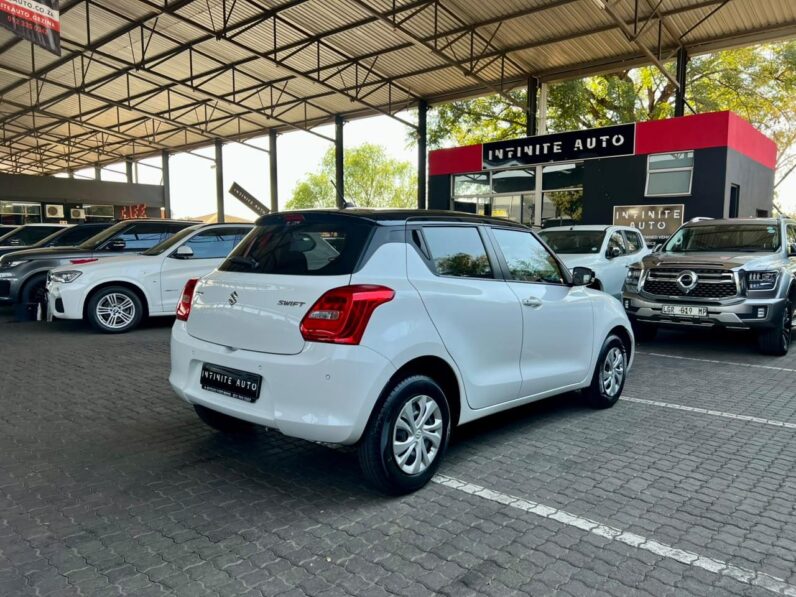 2022 Suzuki Swift MY21.4 1.2I Gl White