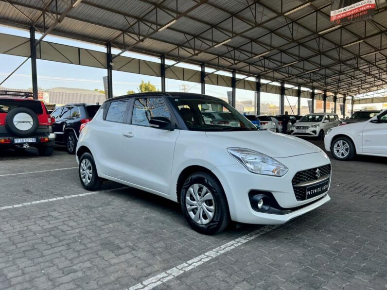 2022 Suzuki Swift MY21.4 1.2I Gl White