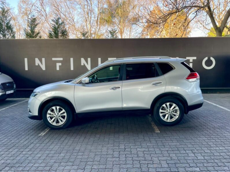 2017 Nissan X-Trail 2.5 Acenta CVT 4WD (NEW) Silver