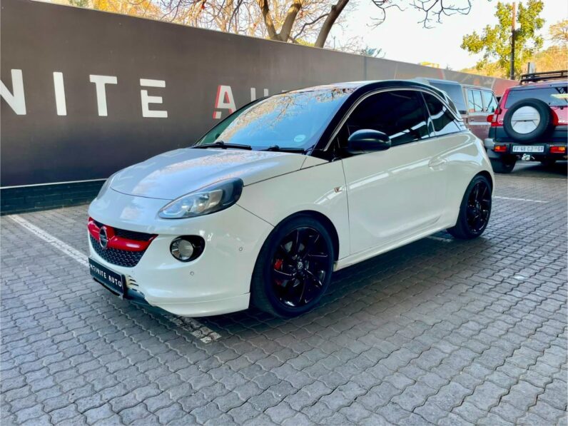 2015 Opel Adam 1.0T Ecoflex Jam + Xtreme Pack White