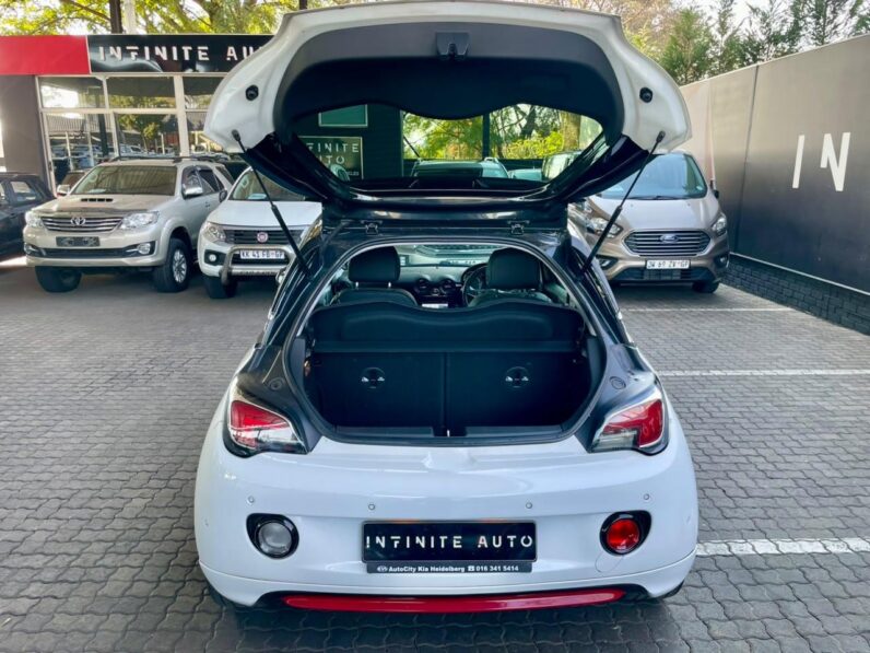 2015 Opel Adam 1.0T Ecoflex Jam + Xtreme Pack White