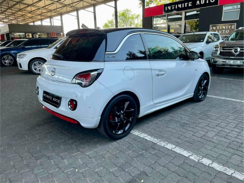 2015 Opel Adam 1.0T Ecoflex Jam + Xtreme Pack White