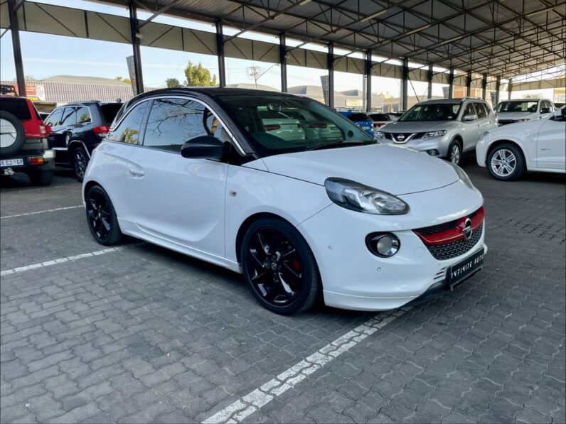 2015 Opel Adam 1.0T Ecoflex Jam + Xtreme Pack White
