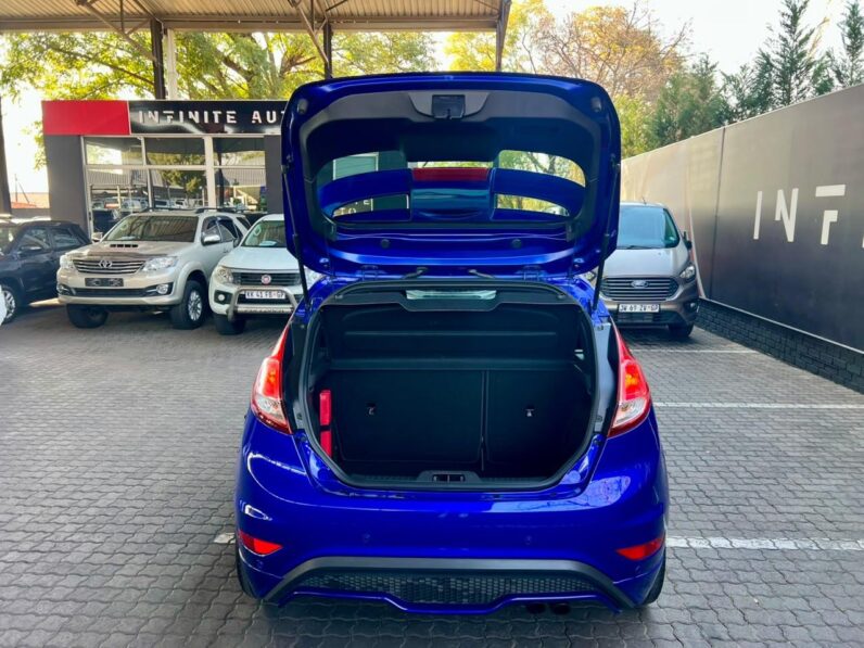 2017 Ford Fiesta St 1.6 Ecoboost 3-Door Blue