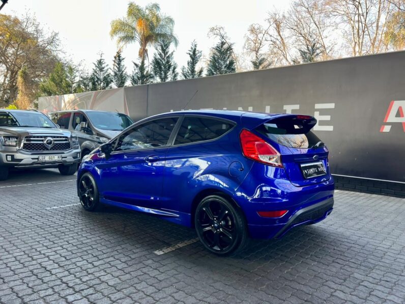 2017 Ford Fiesta St 1.6 Ecoboost 3-Door Blue