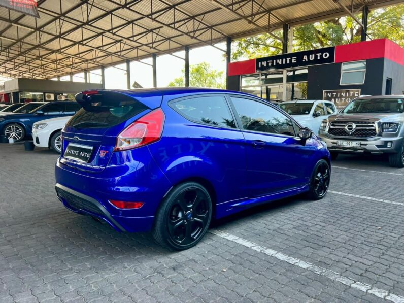 2017 Ford Fiesta St 1.6 Ecoboost 3-Door Blue