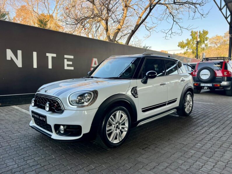 2018 MINI Countryman Cooper S Steptronic White