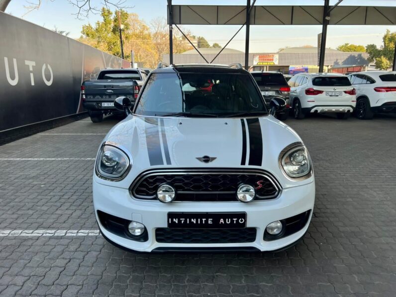 2018 MINI Countryman Cooper S Steptronic White