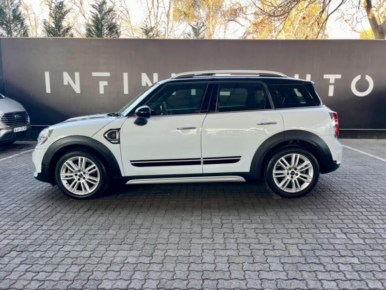 2018 MINI Countryman Cooper S Steptronic White