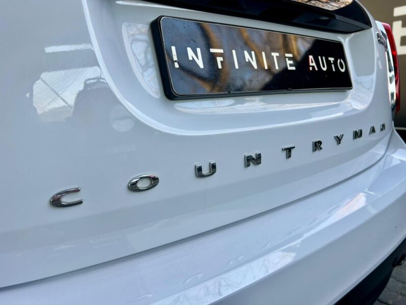 2018 MINI Countryman Cooper S Steptronic White