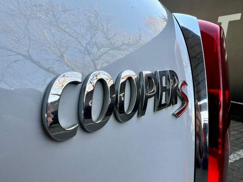 2018 MINI Countryman Cooper S Steptronic White