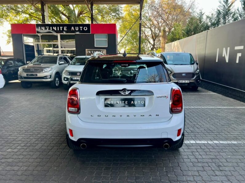 2018 MINI Countryman Cooper S Steptronic White