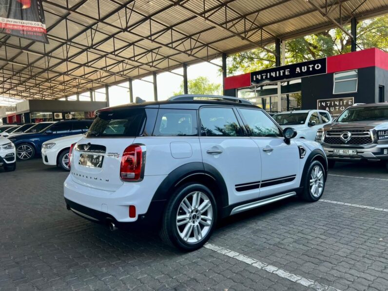 2018 MINI Countryman Cooper S Steptronic White