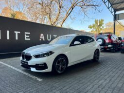 2020 BMW 1 Series My20 118i Sport Line Sport Steptronic White