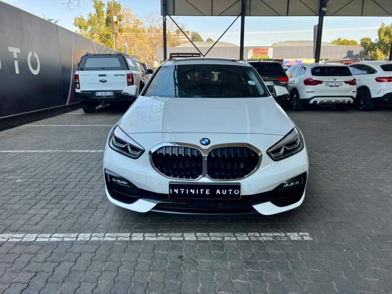 2020 BMW 1 Series My20 118i Sport Line Sport Steptronic White