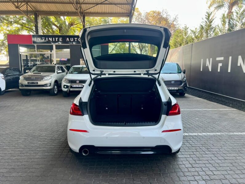 2020 BMW 1 Series My20 118i Sport Line Sport Steptronic White