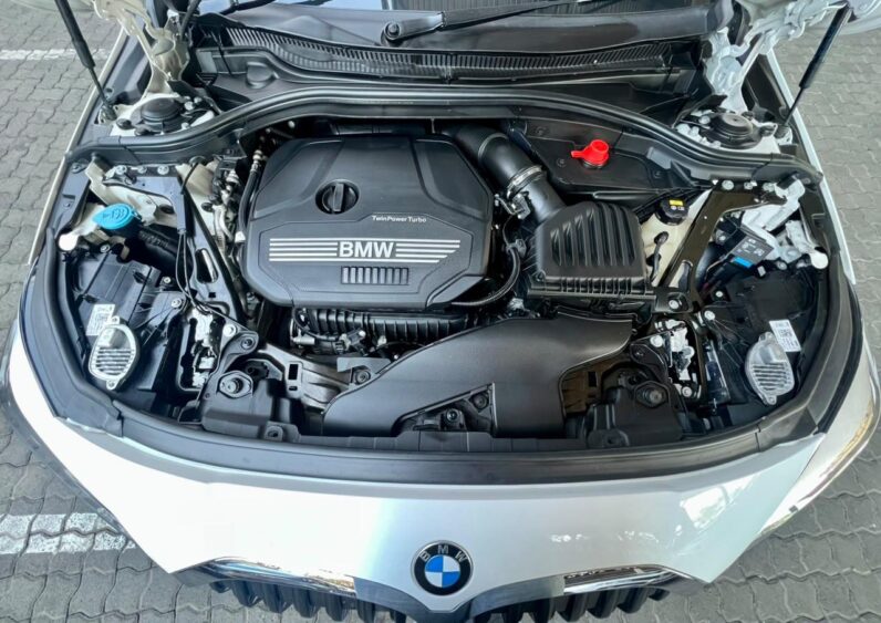 2020 BMW 1 Series My20 118i Sport Line Sport Steptronic White
