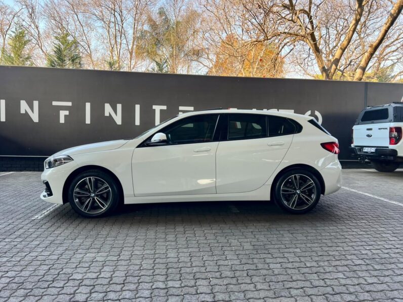 2020 BMW 1 Series My20 118i Sport Line Sport Steptronic White