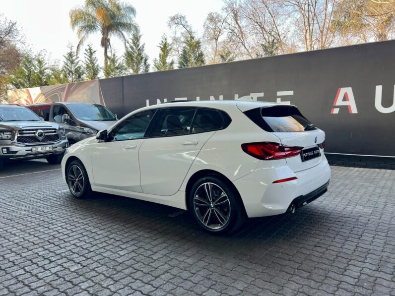 2020 BMW 1 Series My20 118i Sport Line Sport Steptronic White