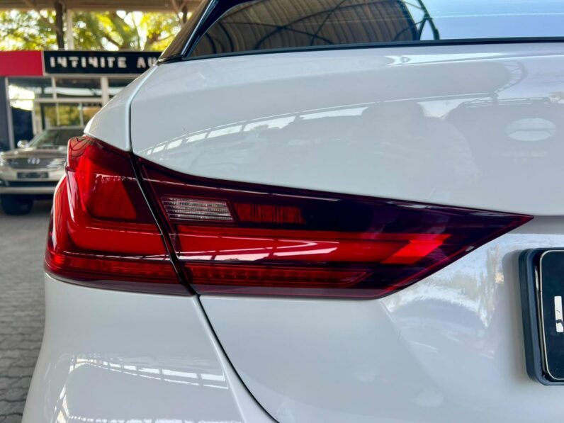 2020 BMW 1 Series My20 118i Sport Line Sport Steptronic White