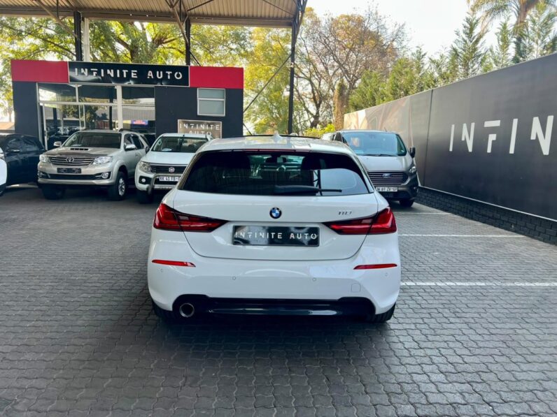 2020 BMW 1 Series My20 118i Sport Line Sport Steptronic White