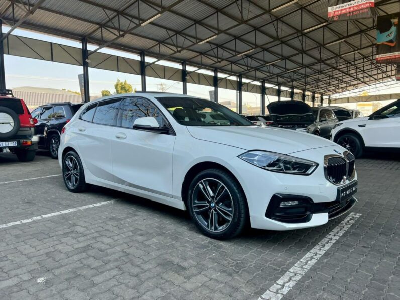 2020 BMW 1 Series My20 118i Sport Line Sport Steptronic White
