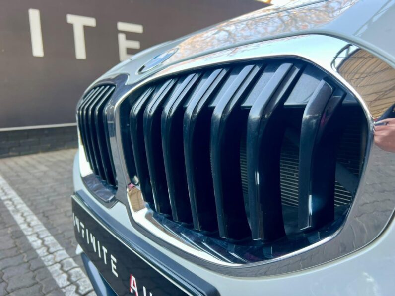 2020 BMW 1 Series My20 118i Sport Line Sport Steptronic White