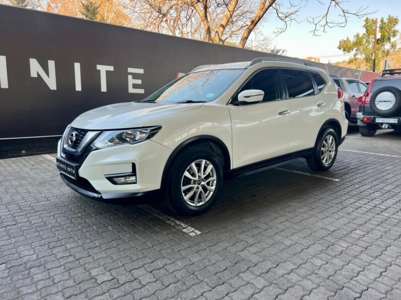 2019 Nissan X-Trail 2.5 Acenta 4×4 CVT White