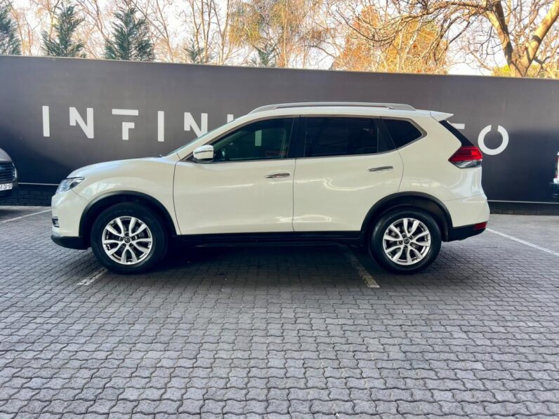2019 Nissan X-Trail 2.5 Acenta 4×4 CVT White