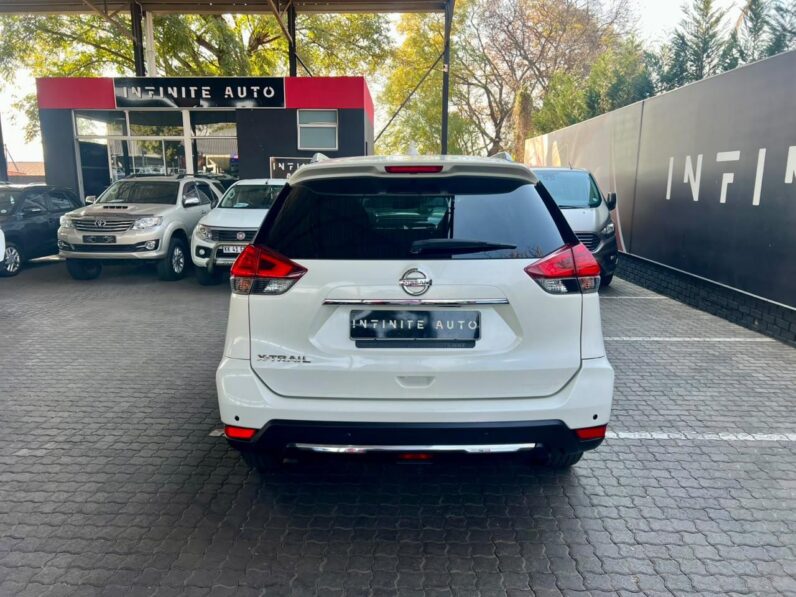 2019 Nissan X-Trail 2.5 Acenta 4×4 CVT White