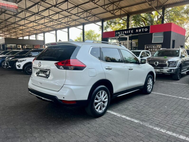 2019 Nissan X-Trail 2.5 Acenta 4×4 CVT White