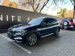 2018 BMW X3 My18 Xdrive30d Xline Steptronic Grey
