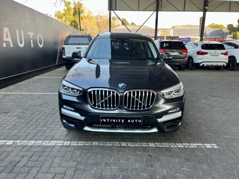 2018 BMW X3 My18 Xdrive30d Xline Steptronic Grey
