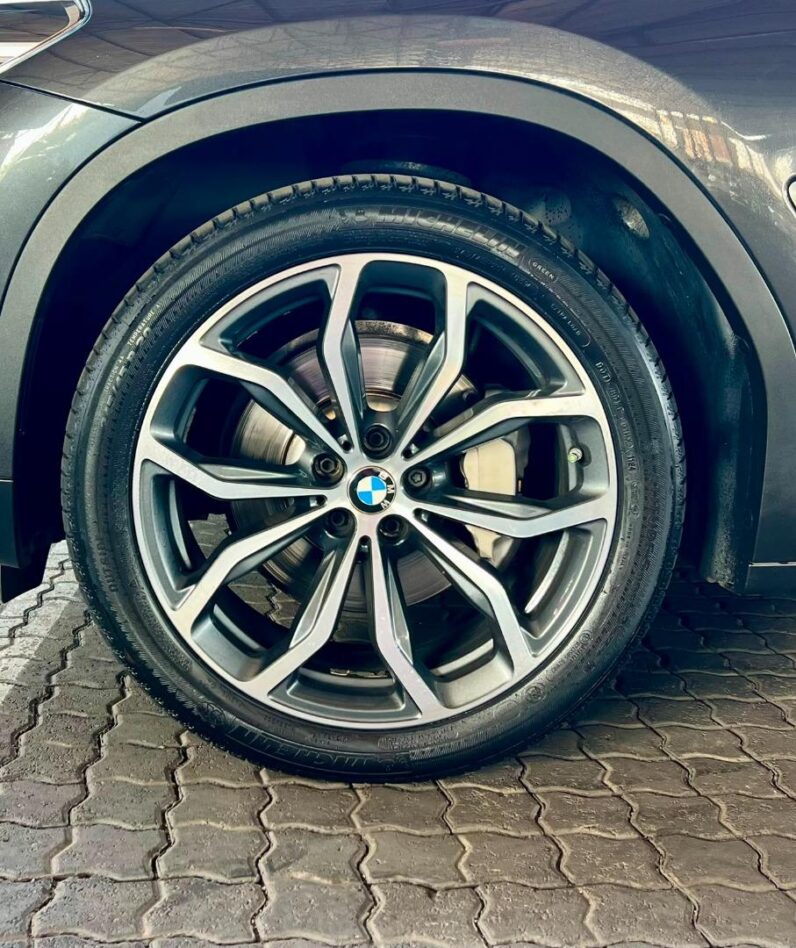 2018 BMW X3 My18 Xdrive30d Xline Steptronic Grey
