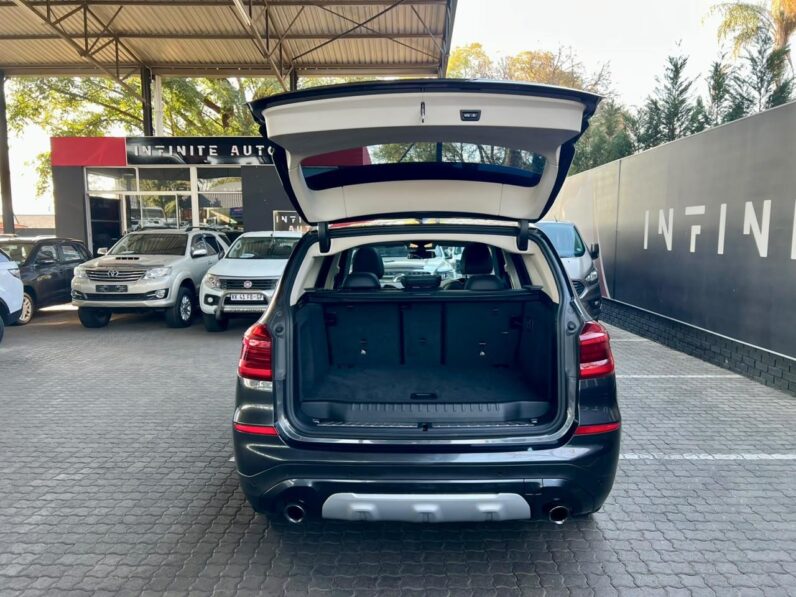 2018 BMW X3 My18 Xdrive30d Xline Steptronic Grey
