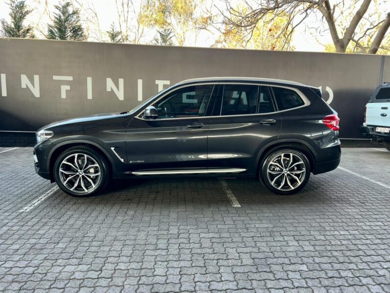 2018 BMW X3 My18 Xdrive30d Xline Steptronic Grey