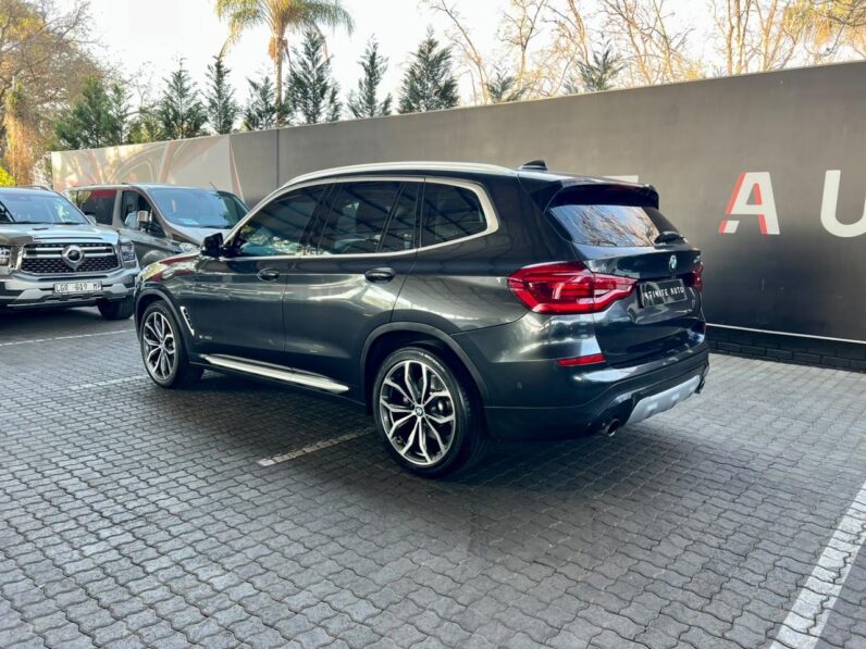 2018 BMW X3 My18 Xdrive30d Xline Steptronic Grey